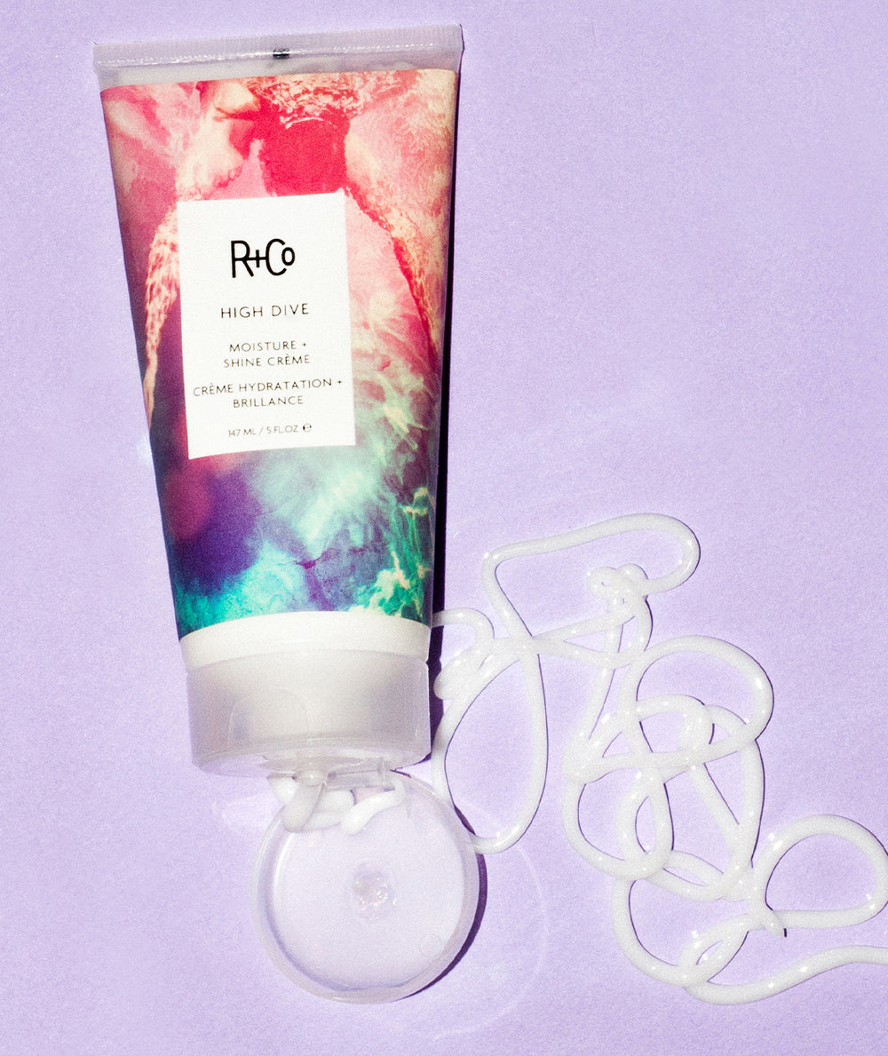 R+CO High Dive Moisture + Shine Crème for Deep Hydration & Frizz Control