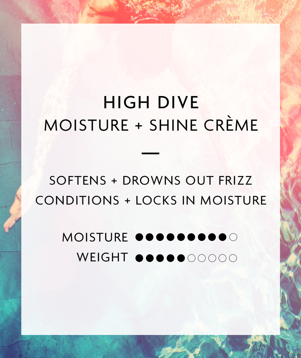 R+CO High Dive Moisture + Shine Crème for Deep Hydration & Frizz Control