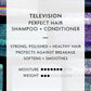 R+CO Television Perfect Hair Shampoo for Camera-Ready Shine