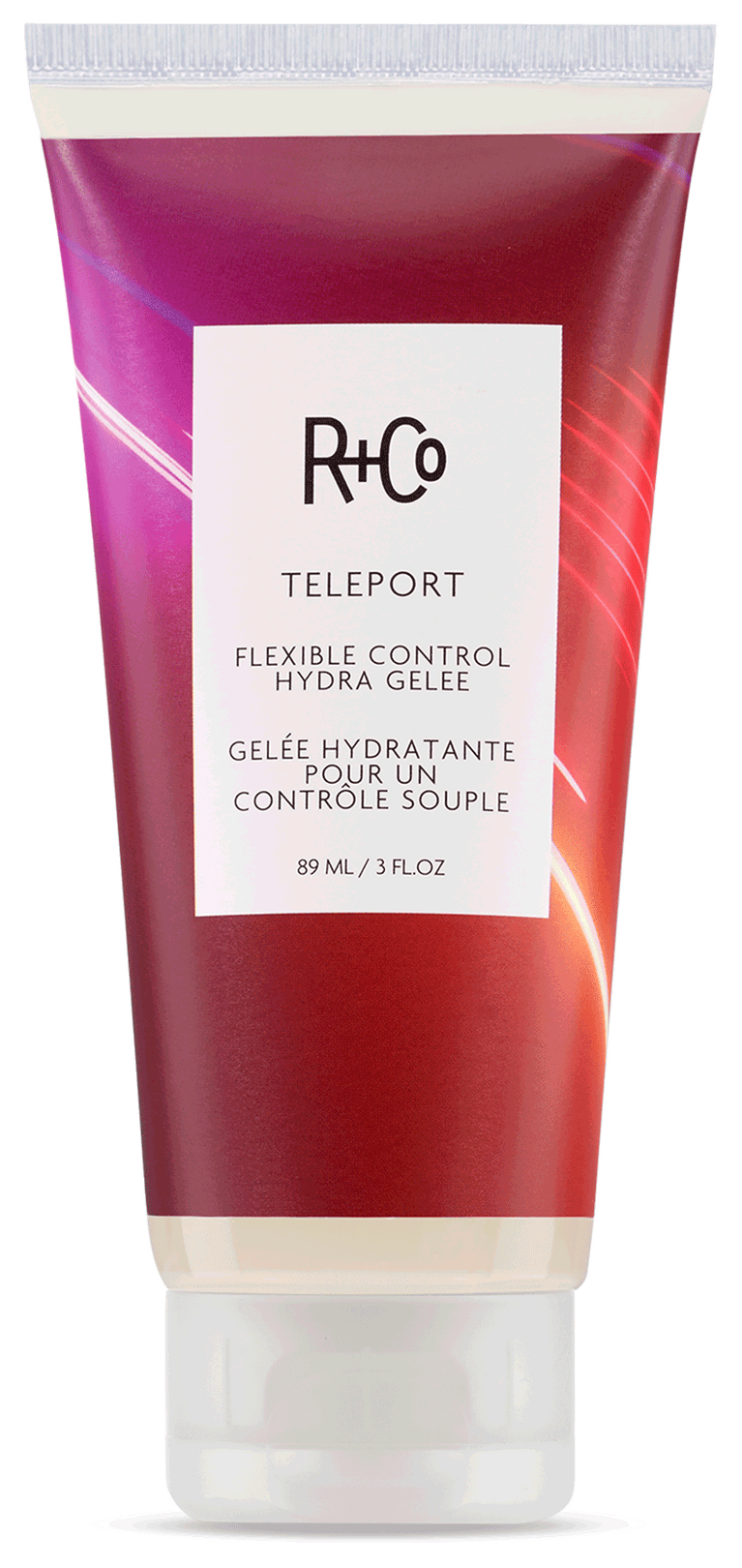 R+CO Teleport Flexible Control Hydra Gelee 89ml for Smooth Styling