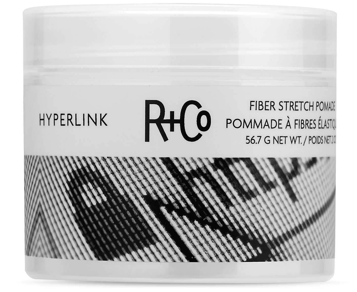 R+Co Hyperlink Elastic Fiber Pomade for Volume & Shine