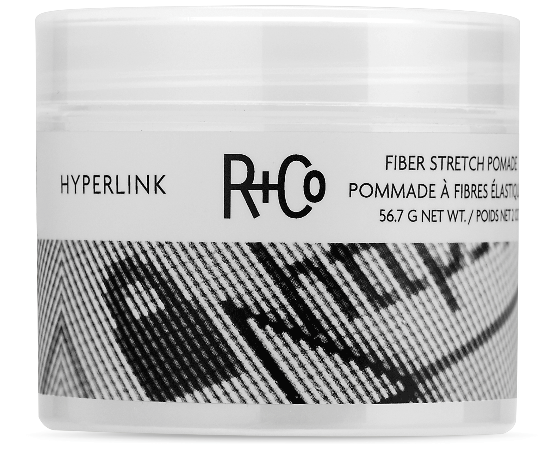 R+Co Hyperlink Elastic Fiber Pomade for Volume & Shine