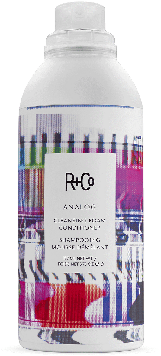 R+CO-Analog-Cleansing Foam Conditioner 177ml