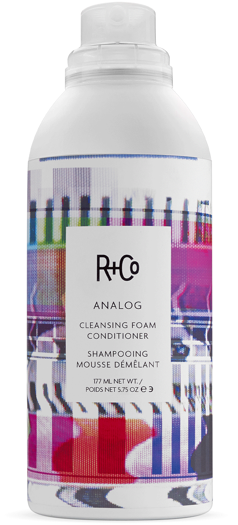 R+CO-Analog-Cleansing Foam Conditioner 177ml