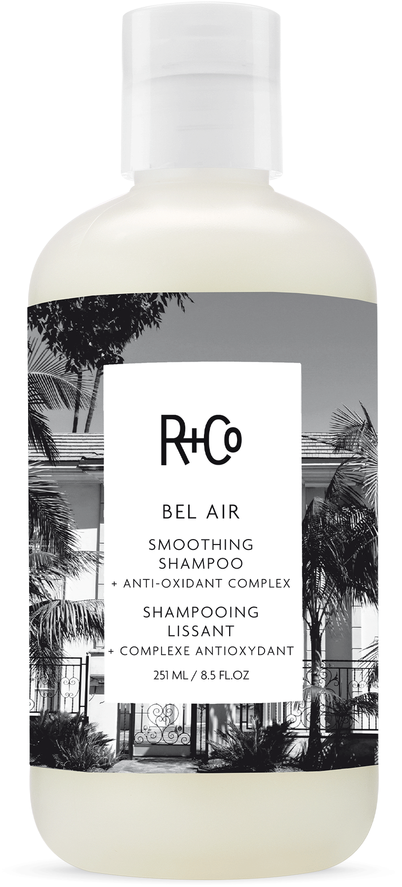 R+CO-Bel Air Smoothing Shampoo + Anti-Oxidant Complex