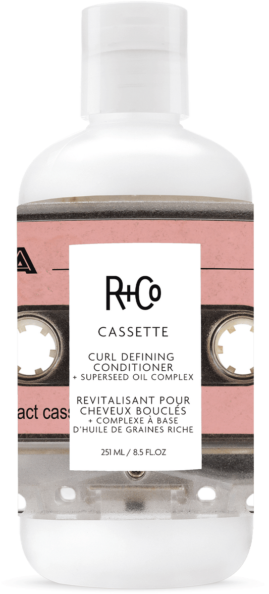 R+CO-Cassette Curl-Defining Conditioner + Superseed Oil Complex