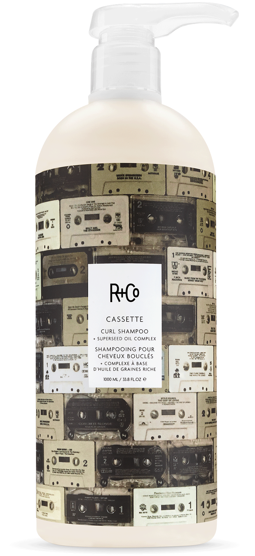 R+CO-Cassette Curl-Defining Shampoo + Superseed Oil Complex