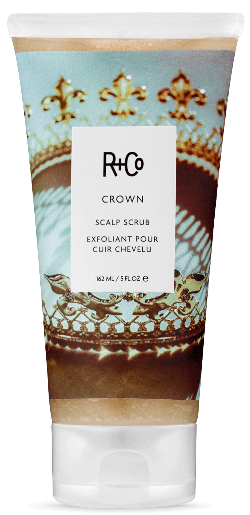 R+CO Crown Scalp Scrub - Detoxifies & Rebalances Scalp 162ml