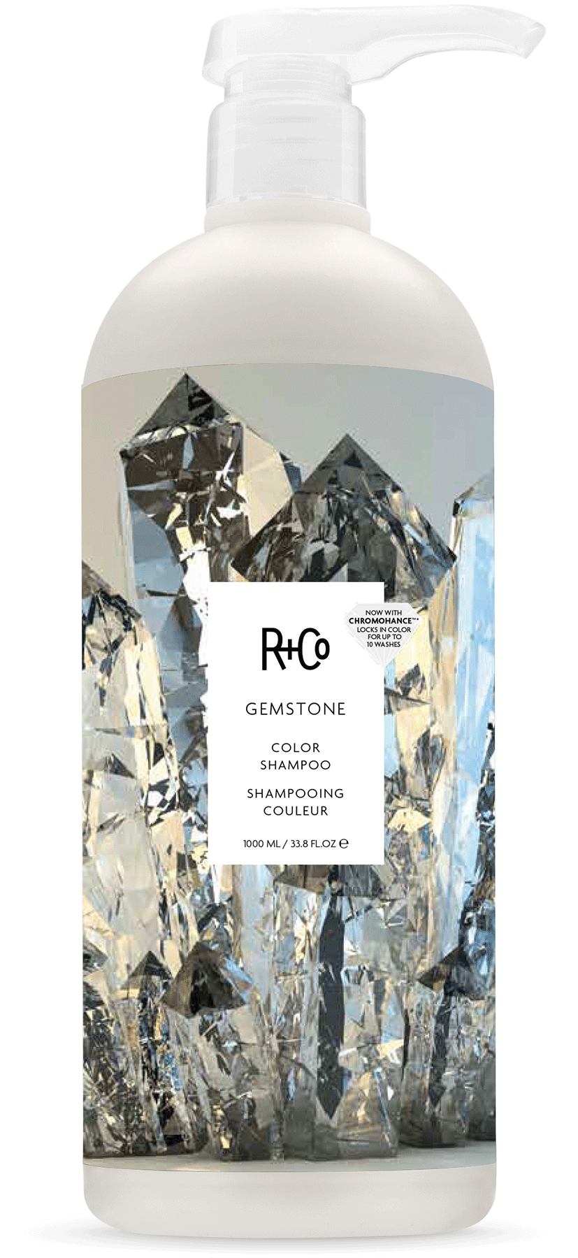 R+CO - Gemstone - Champú de color |33.8 oz|
