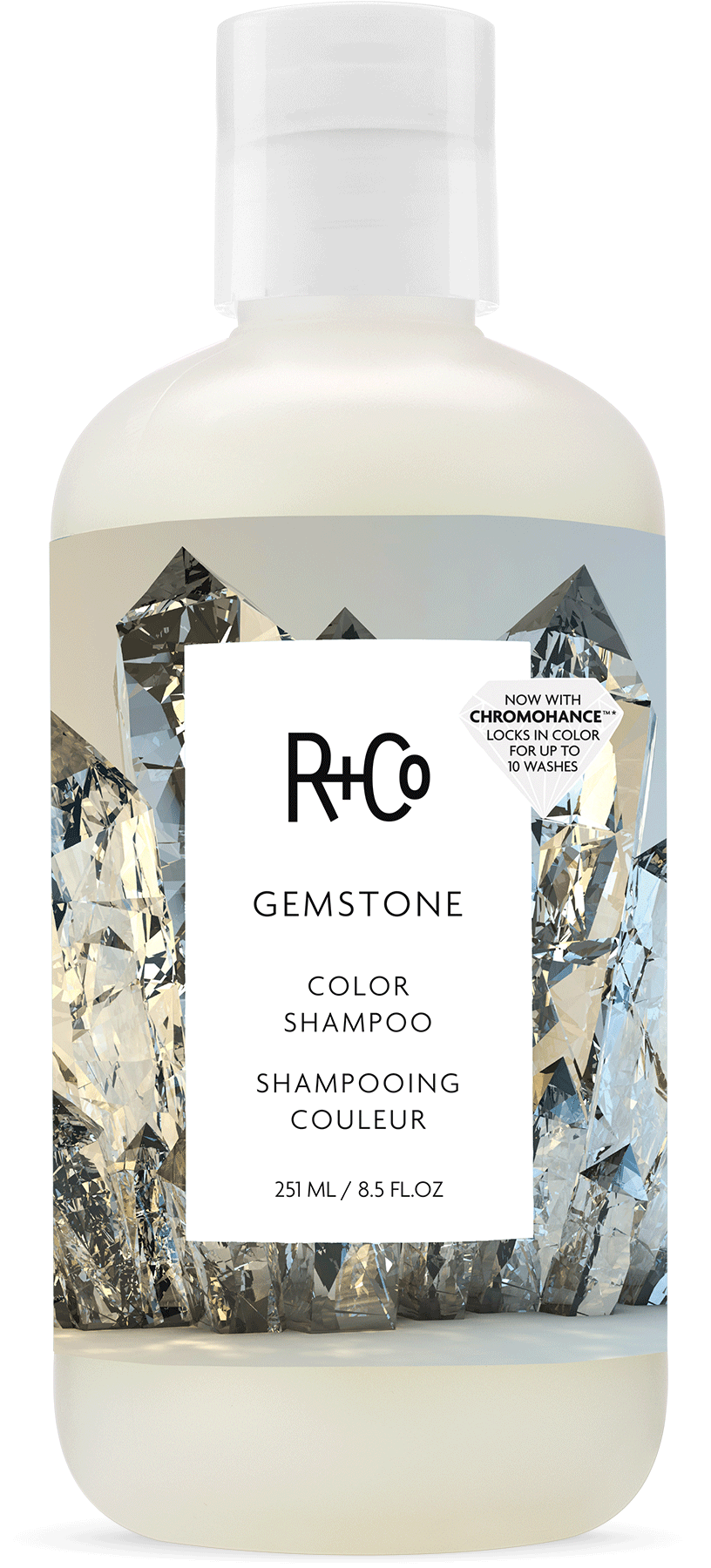 R+CO - Gemstone - Champú de color |33.8 oz|