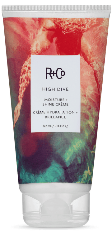R+CO High Dive Moisture + Shine Crème for Deep Hydration & Frizz Control | R+CO | ProHair.ca
