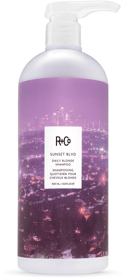 R+CO Sunset Blvd Daily Blonde Shampoo for Brightening & Tone Correction