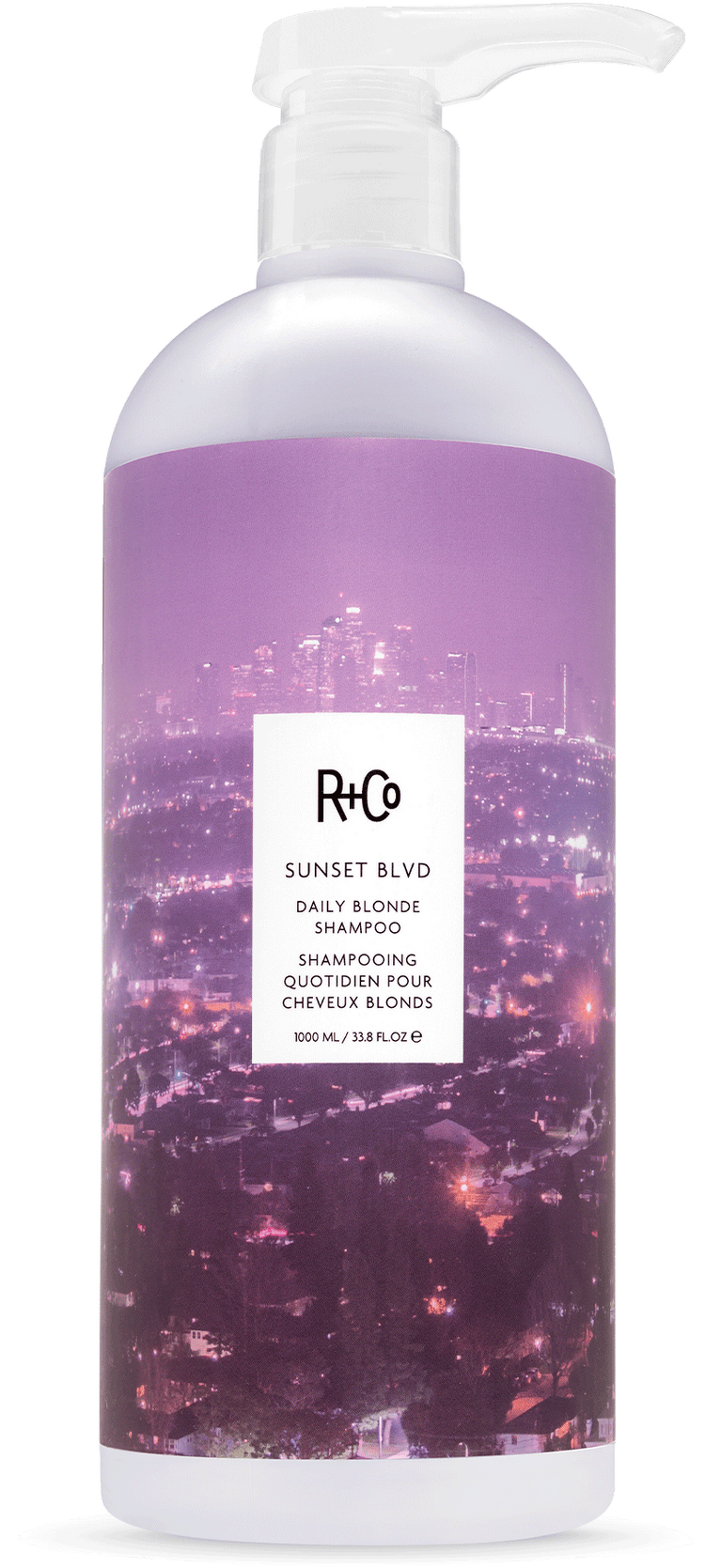 R+CO-Sunset Blvd-Daily Blonde Shampoo