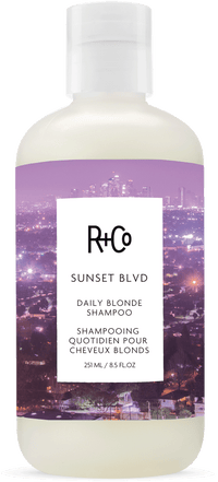 R+Co Sunset Blvd Daily Blonde Shampoo