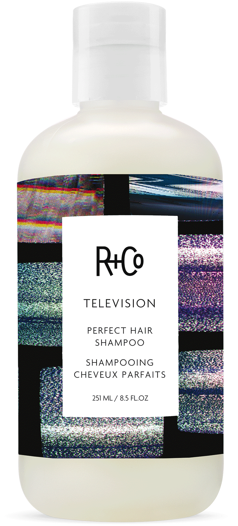 R+CO Television Perfect Hair Shampoo for Camera-Ready Shine