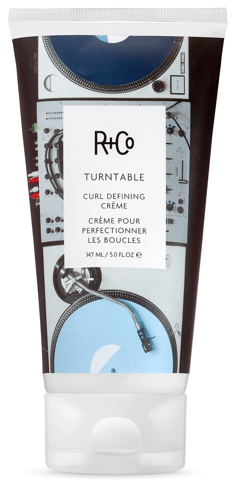 R+CO Turntable Curl Defining Crème 147ml - Enhance Shine & Moisture