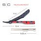 StyleCraft SC x Deluxe Line Straight Razor – Professional