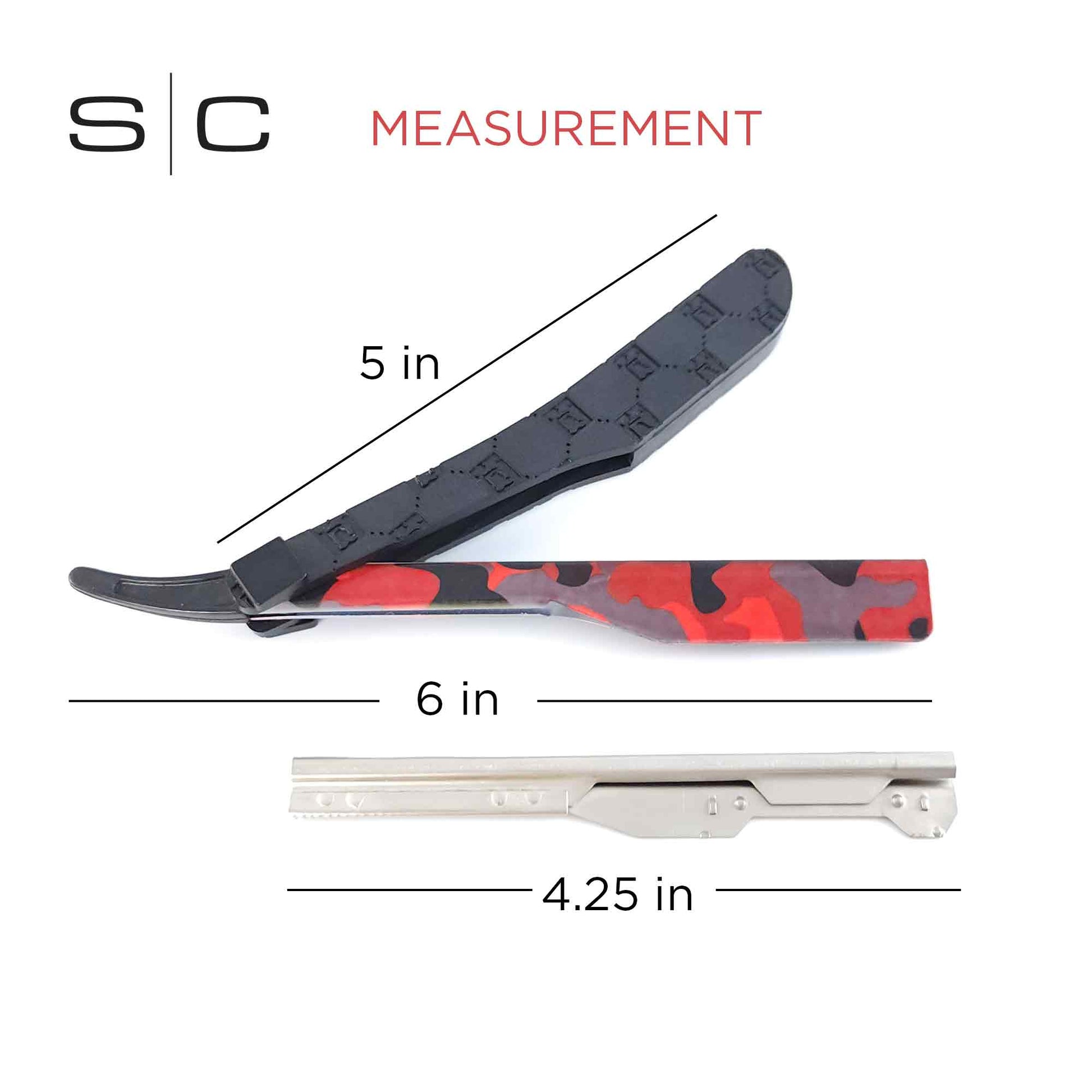 StyleCraft SC x Deluxe Line Straight Razor – Professional