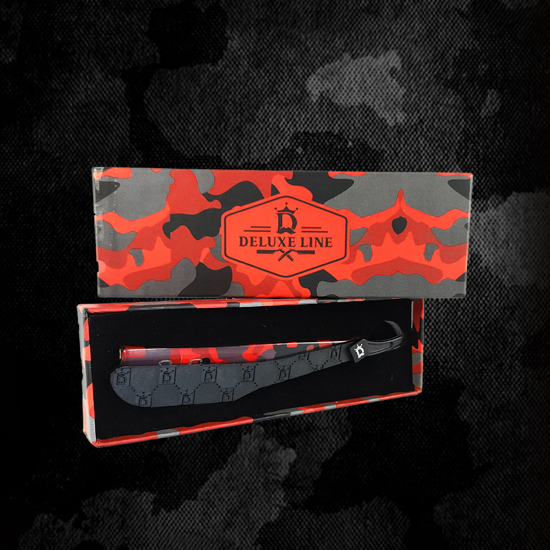 StyleCraft SC x Deluxe Line Straight Razor – Professional