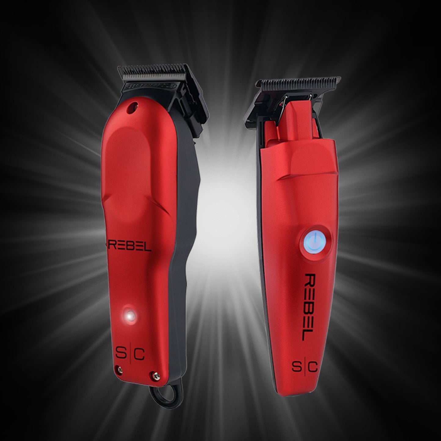 StyleCraft Rebel Combo Set - Professional Hair Clipper & Hair Trimmer – Professional