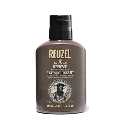 Reuzel REFRESH No Rinse Beard Wash 100ml - Clean Without Water