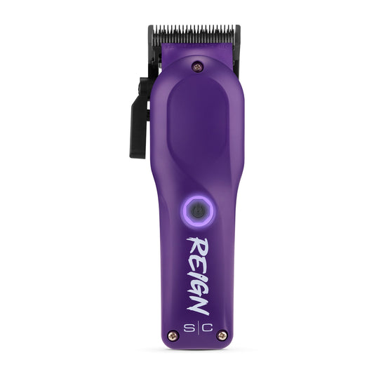 StyleCraft Reign Professional Hair Clipper – White