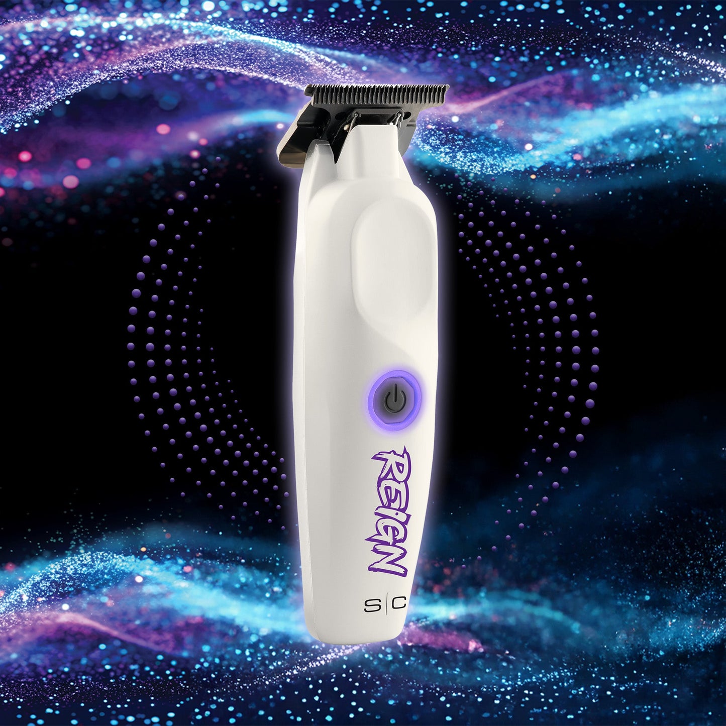 StyleCraft Reign Professional Hair Trimmer – White
