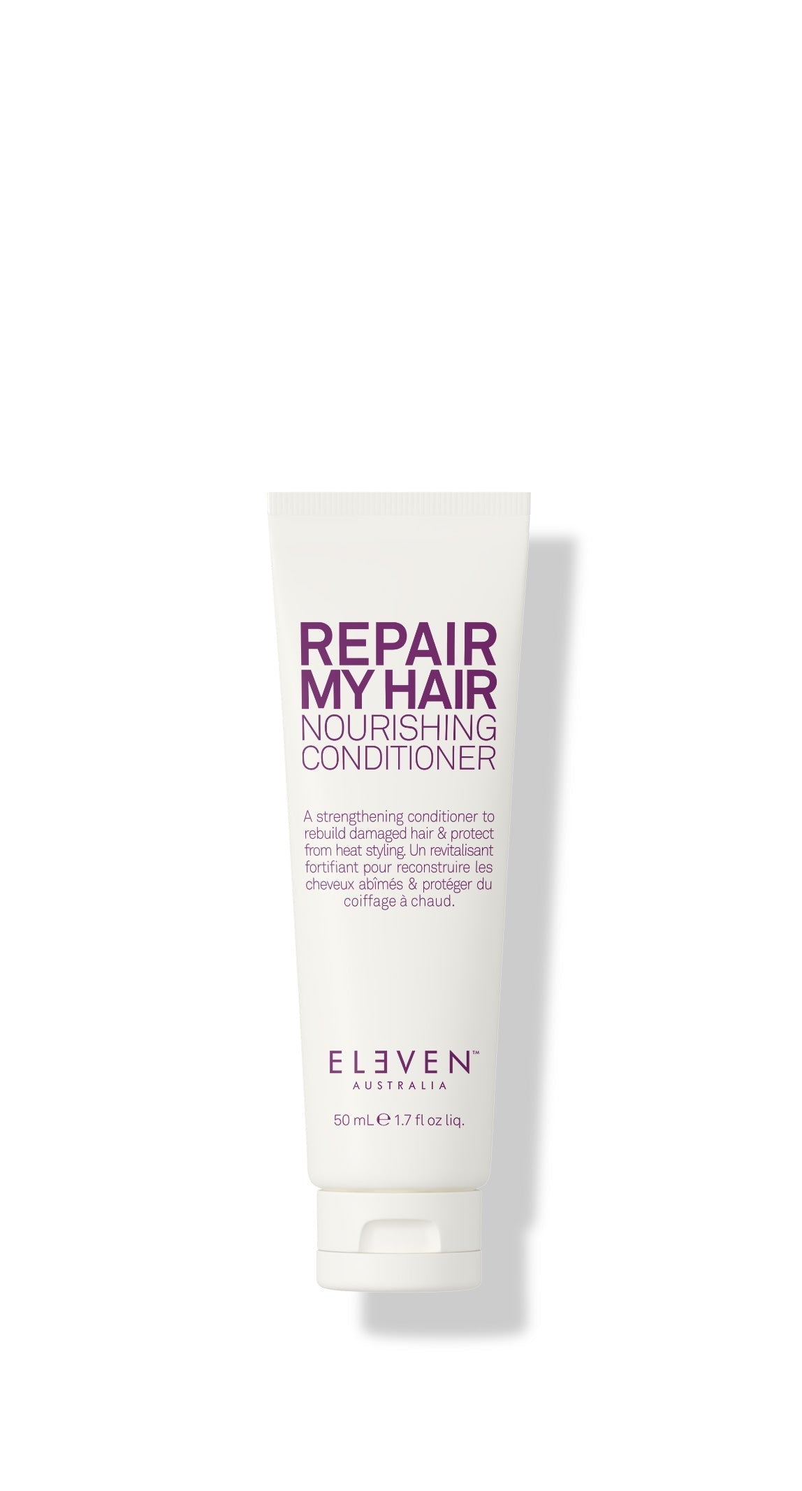Eleven Australia Repair My Hair Nourishing Conditioner – Deep Nourishment & Repair – 50ml – ELEVEN Australia package