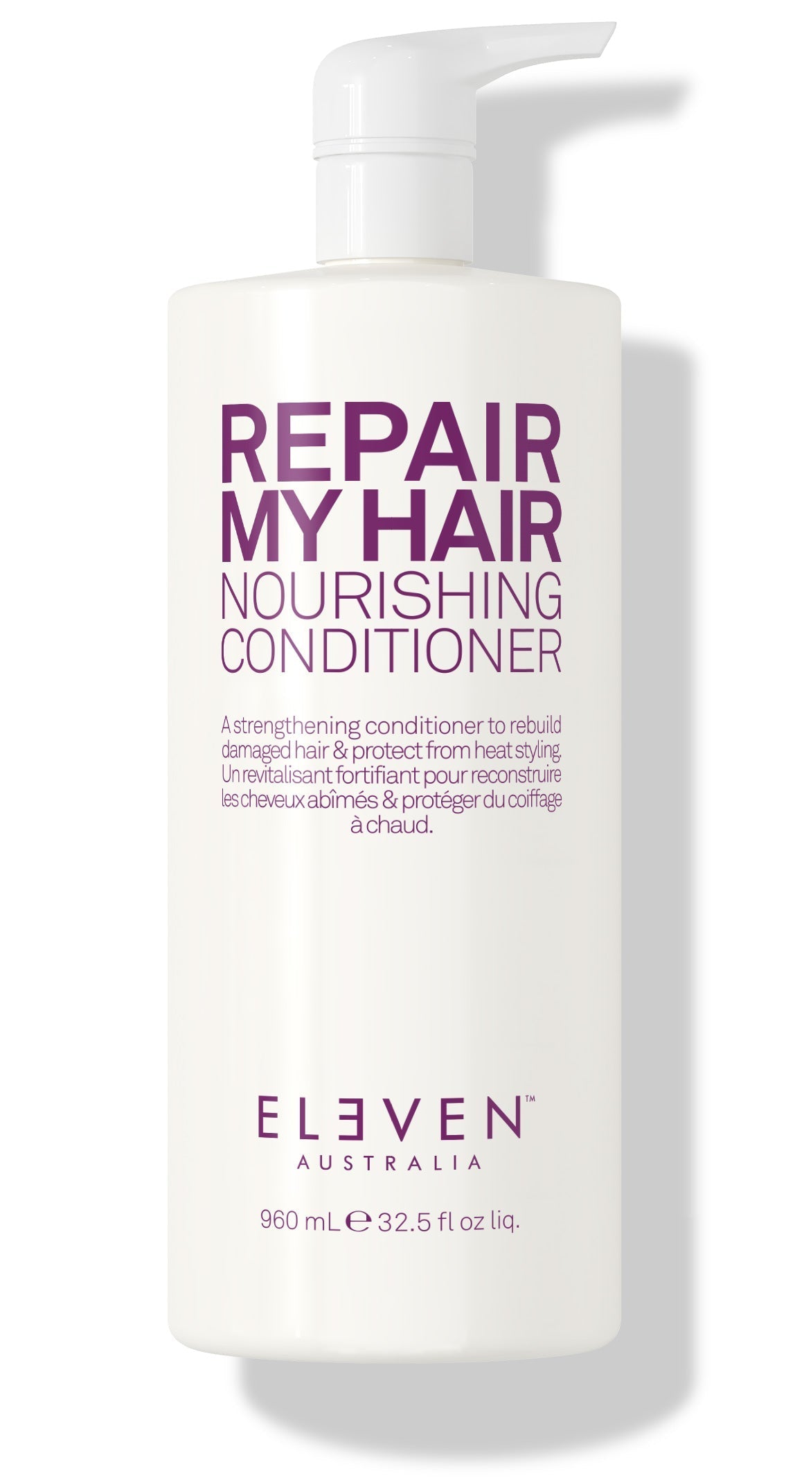 Eleven Australia Repair My Hair Nourishing Conditioner – Deep Nourishment & Repair – 960ml – ELEVEN Australia package