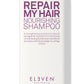 Eleven Australia Repair My Hair Nourishing Shampoo – Deep Nourishment & Repair – 300ml – ELEVEN Australia package