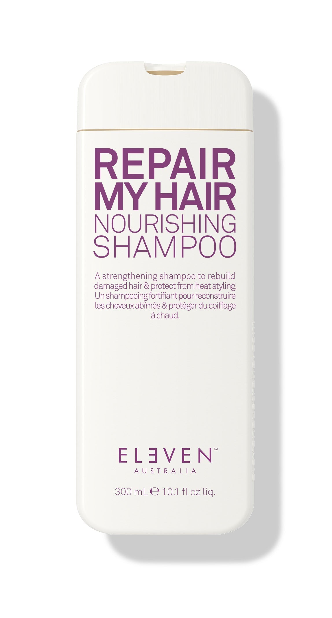 Eleven Australia Repair My Hair Nourishing Shampoo – Deep Nourishment & Repair – 300ml – ELEVEN Australia package