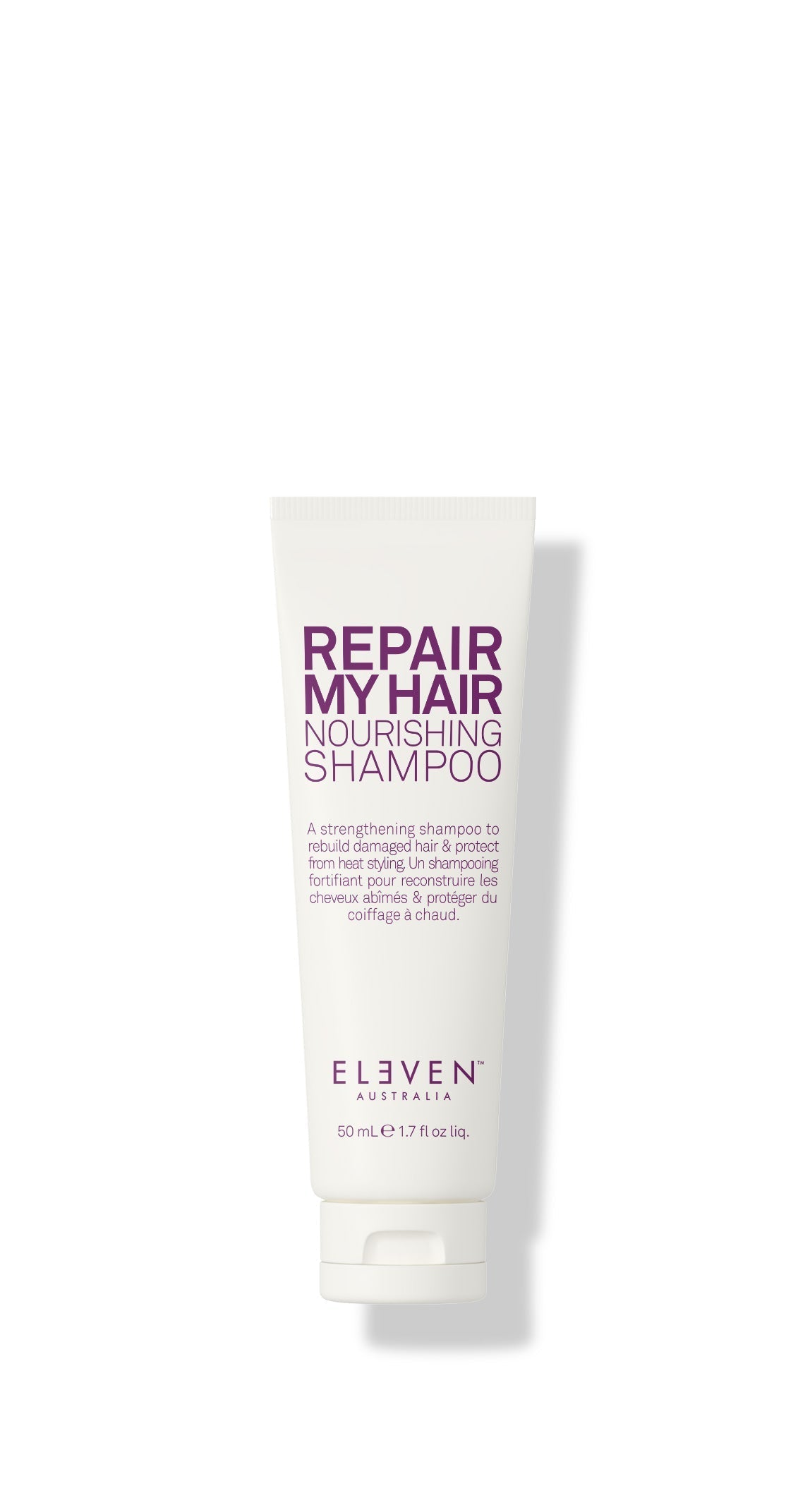 Eleven Australia Repair My Hair Nourishing Shampoo – Deep Nourishment & Repair – 50ml – ELEVEN Australia package