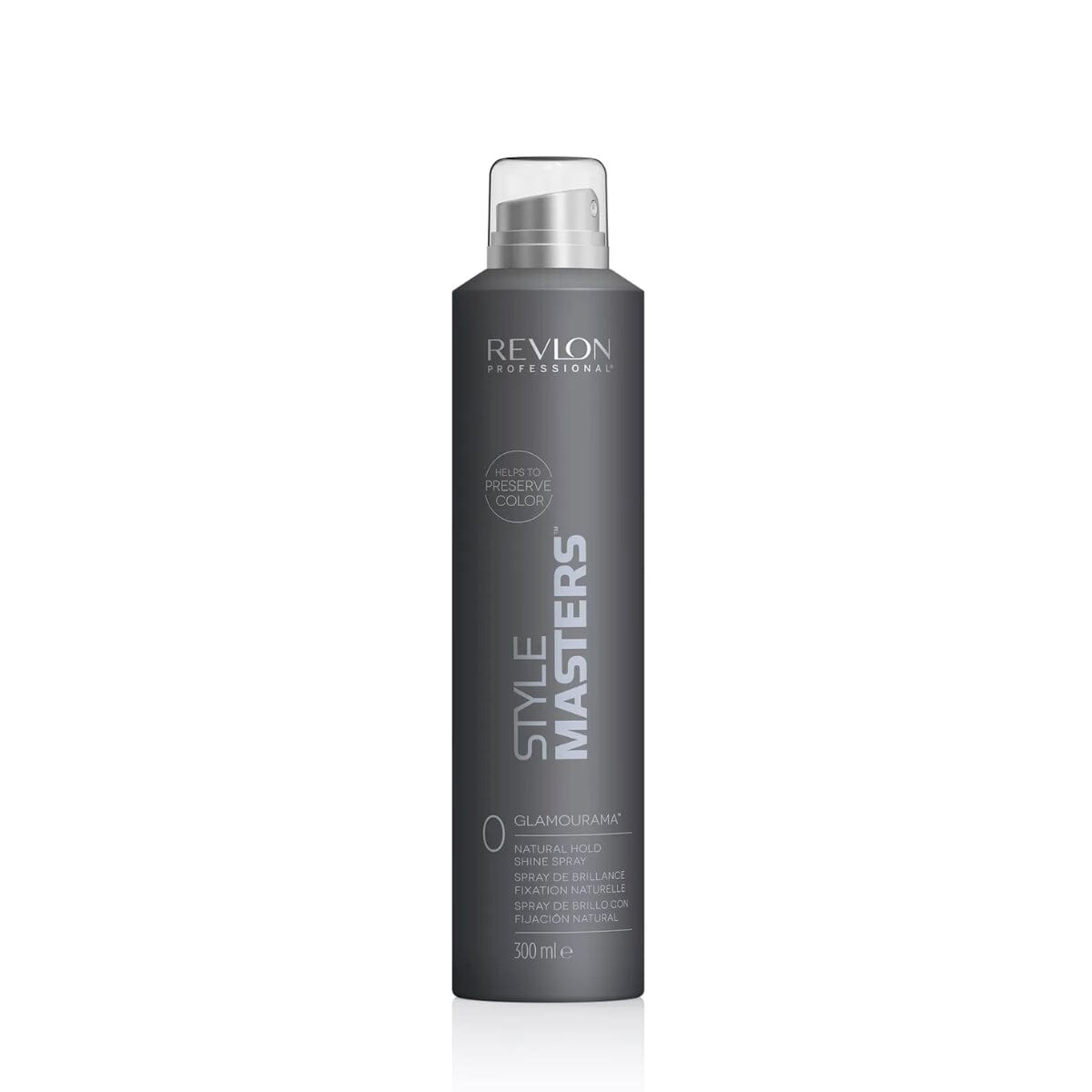 Revlon Professional Style Masters Glamourama Natural-Hold Shine Spray 300ml