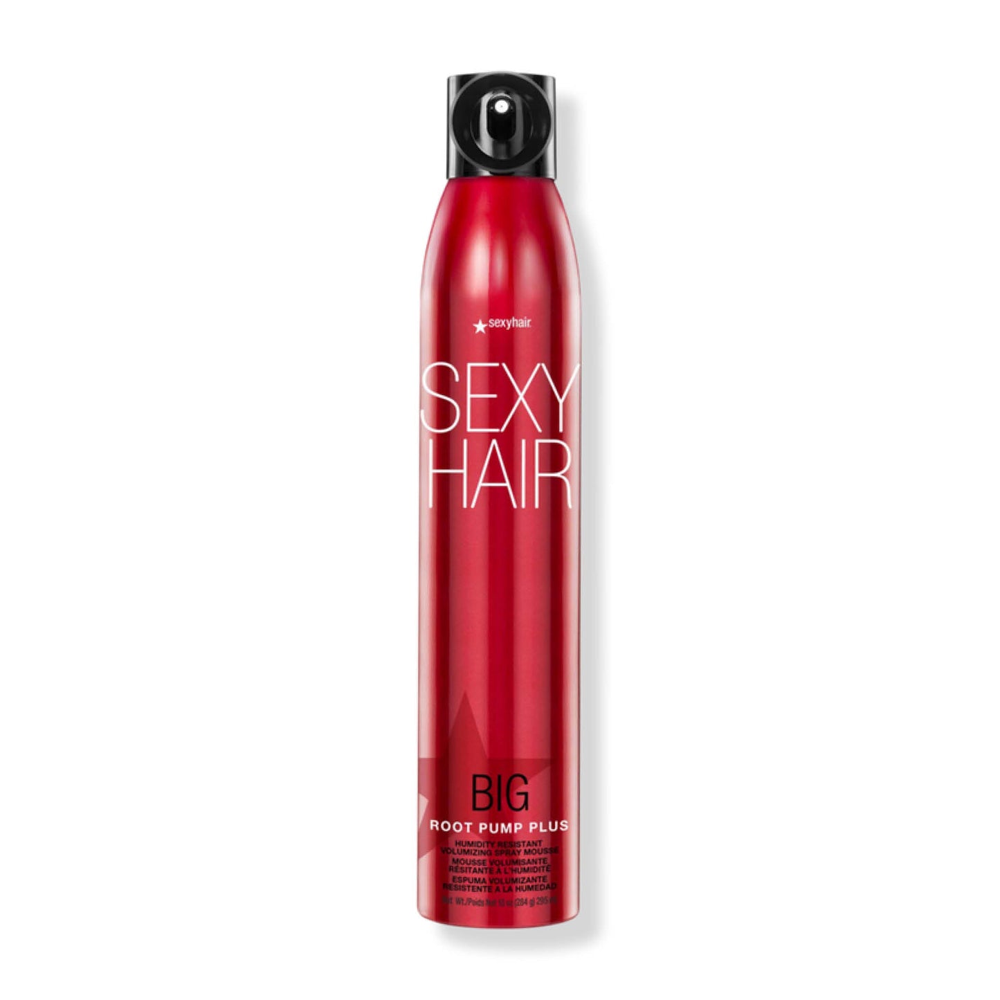 Sexyhair Root Pump Plus Volumizing Spray Mousse for Humidity Resistance