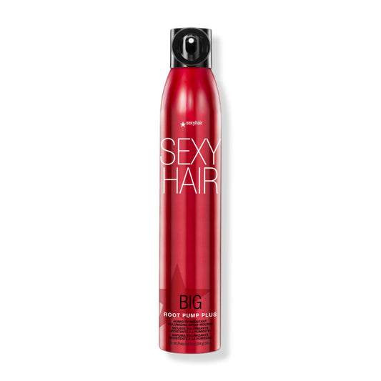 Sexyhair Root Pump Plus Volumizing Spray Mousse for Humidity Resistance