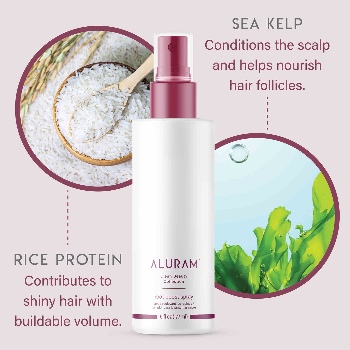 Aluram Root Boost Spray