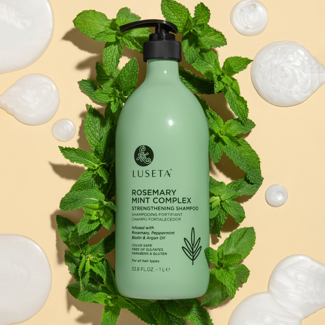 Luseta Rosemary Mint Complex Strengthening Shampoo