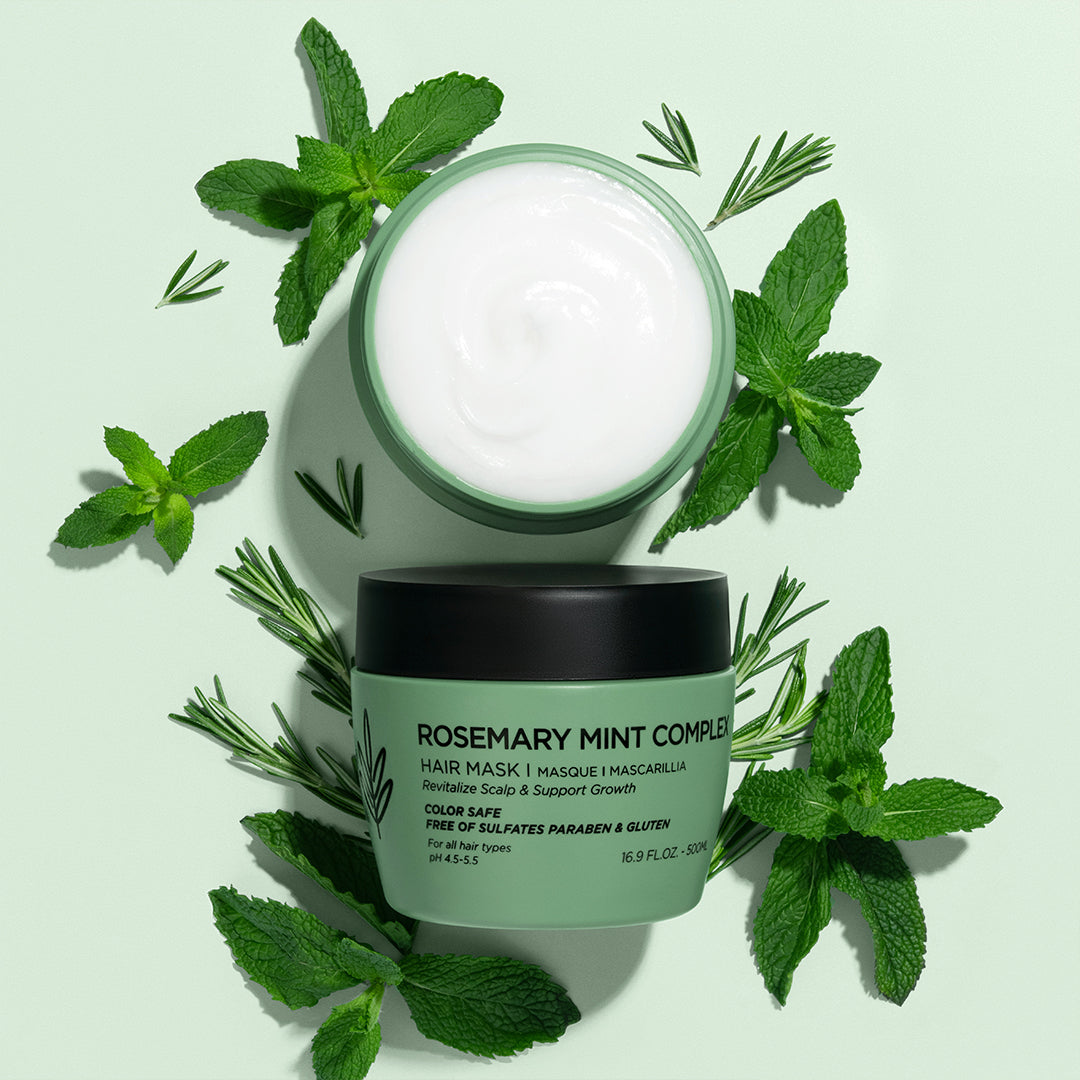 Luseta Beauty Rosemary Mint Complex Hair Mask — product photograph