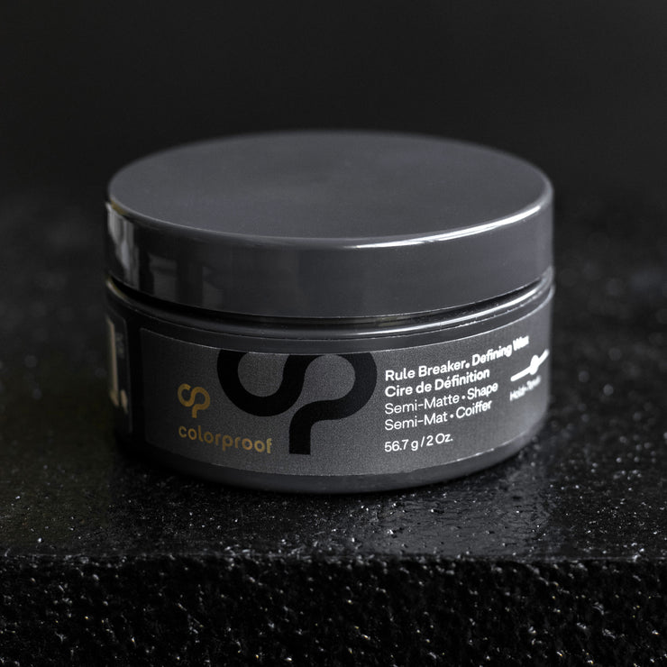 Colorproof Rule Breaker Defining Wax styling texture