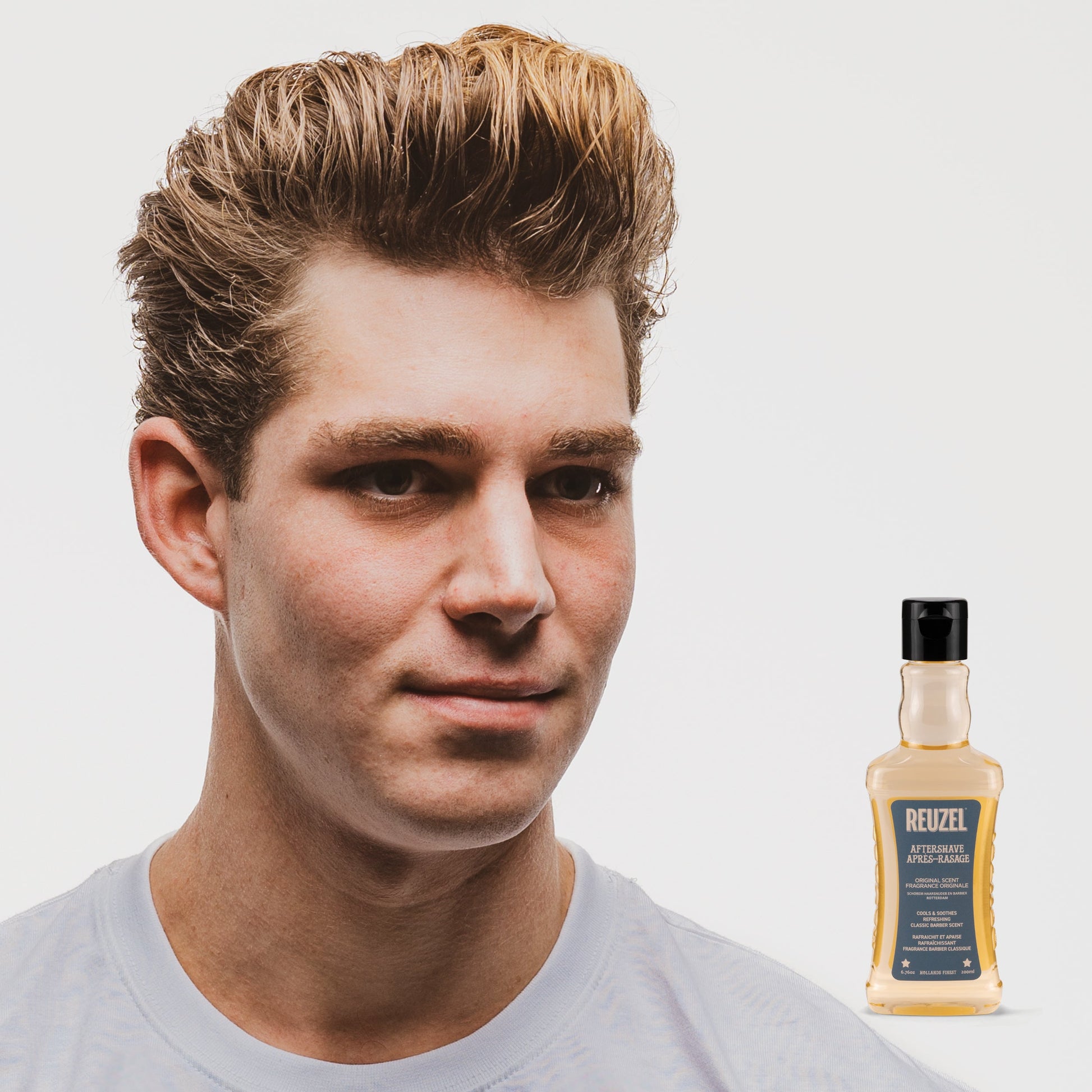 Reuzel Aftershave - T4 Tonic Blend for Moisturizing & Soothing Skin