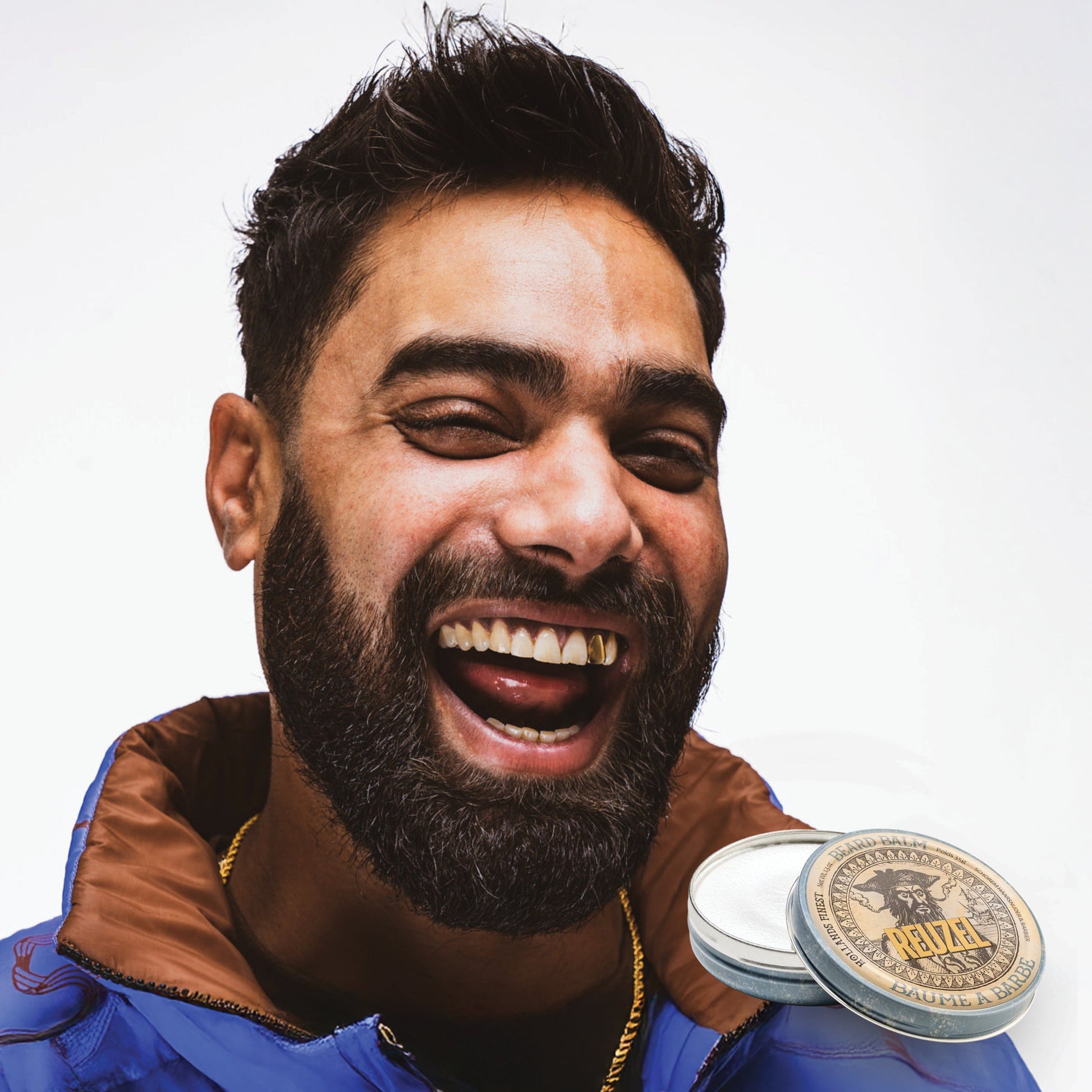 Reuzel Wood & Spice Beard Balm 35g - Soften and Shape