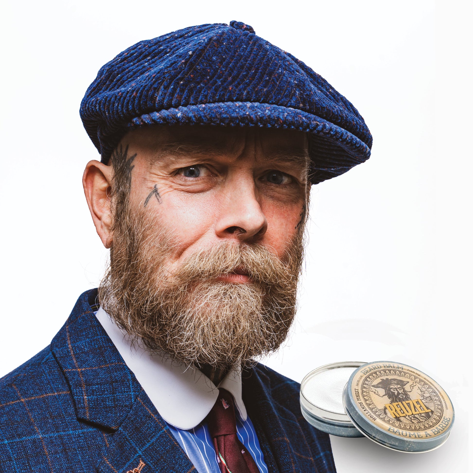 Reuzel Beard Balm 35g | 1.3 oz - Soften and Protect Your Beard