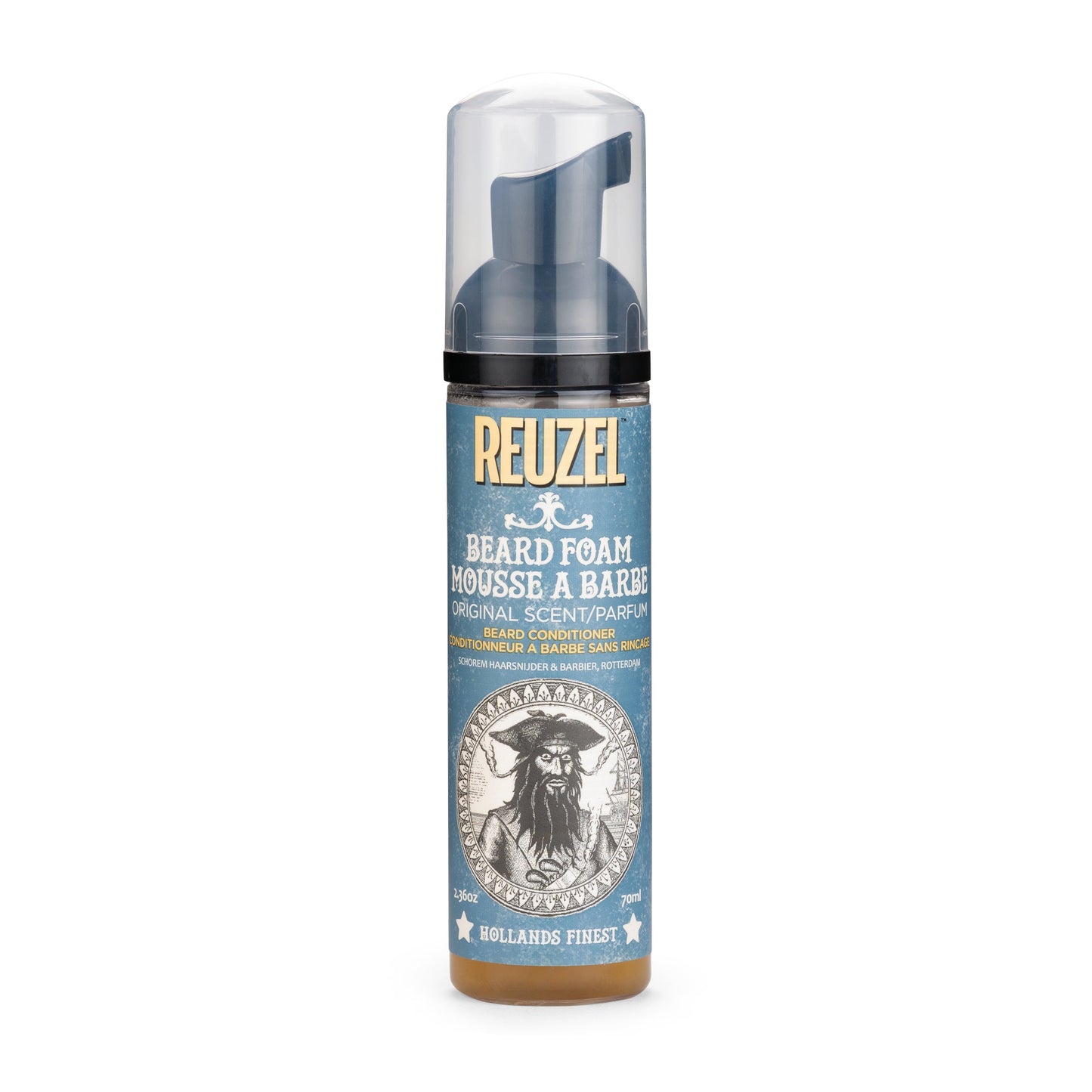Reuzel Beard Foam - Tame & Deodorize Beard Conditioner 70ml