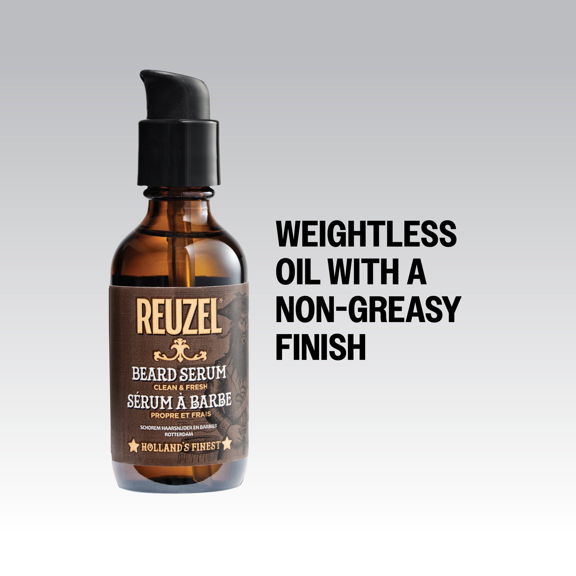 Reuzel Clean & Fresh Beard Oil 50g - Nourish and Soften