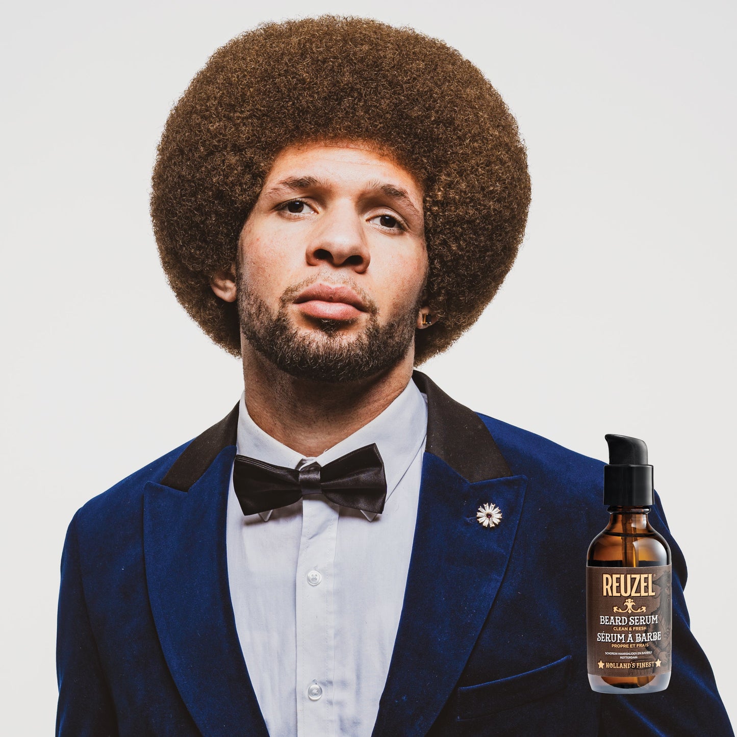 Reuzel Clean & Fresh Beard Oil 50g - Nourish and Soften