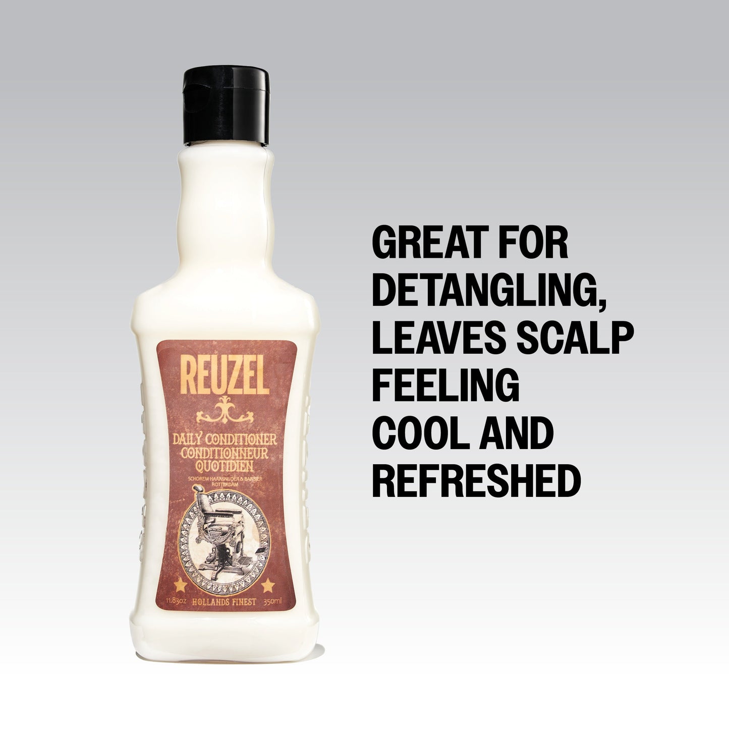Reuzel Daily Conditioner with T4 Tonic for Healthy, Refreshed Hair