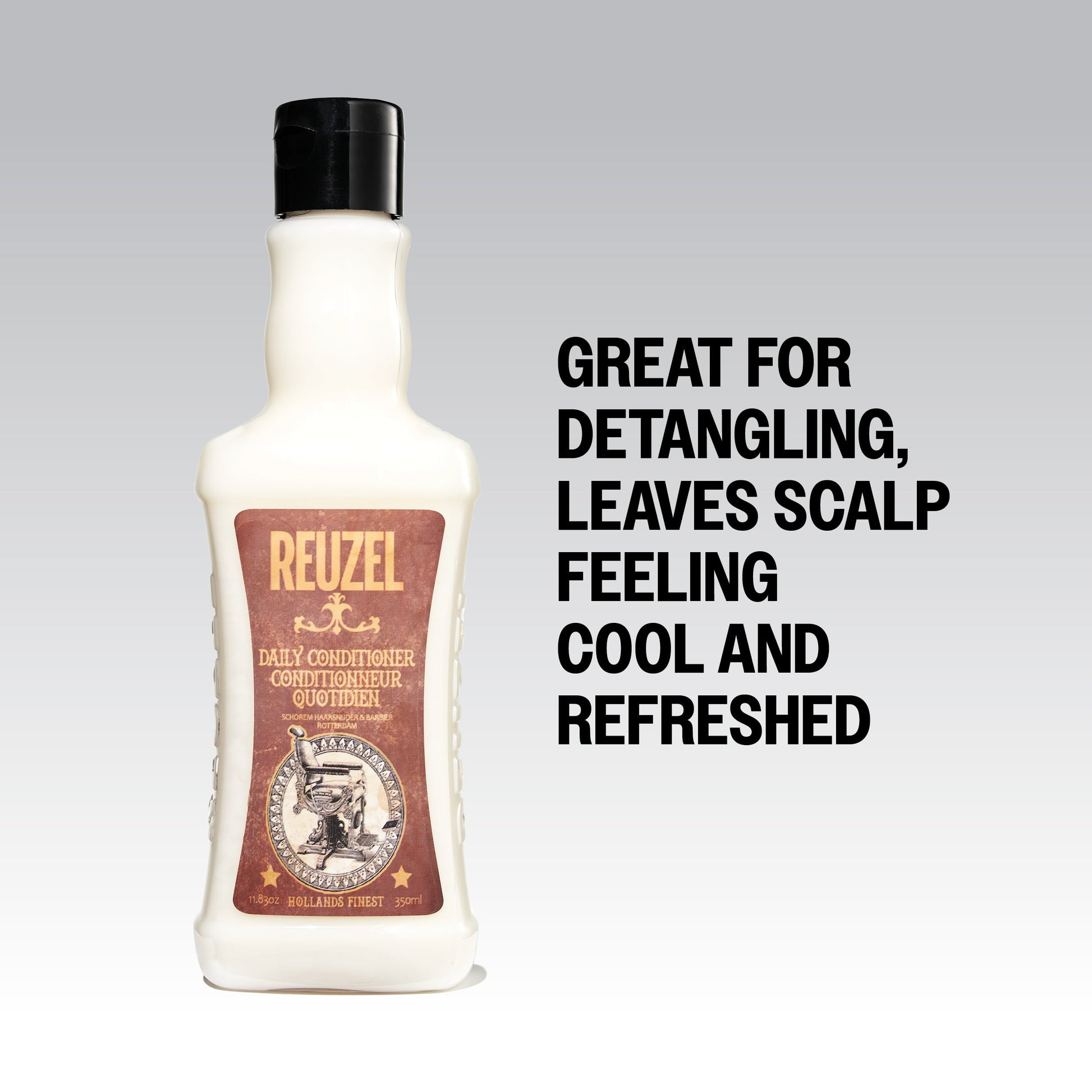Reuzel Daily Conditioner with T4 Tonic for Healthy, Refreshed Hair