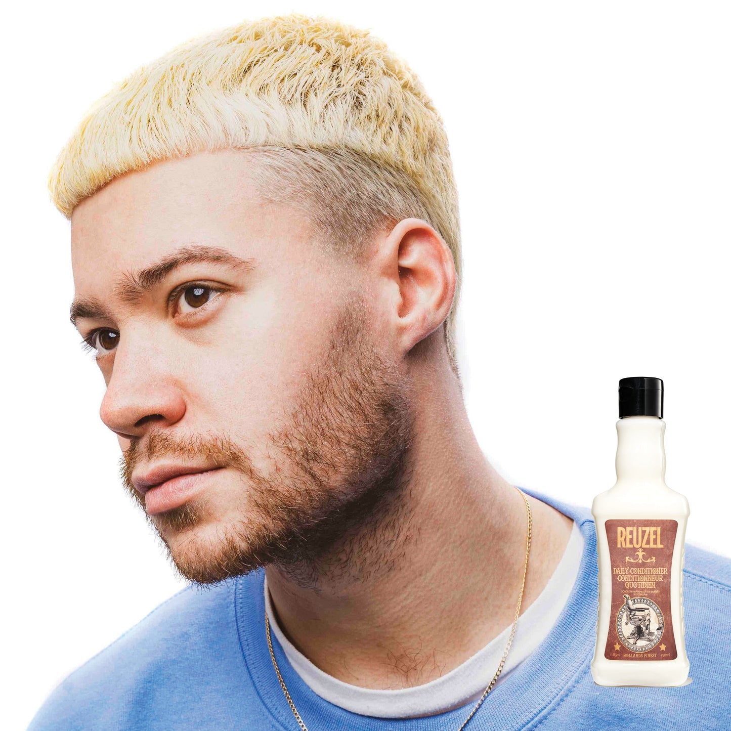 Reuzel Daily Conditioner with T4 Tonic for Healthy, Refreshed Hair