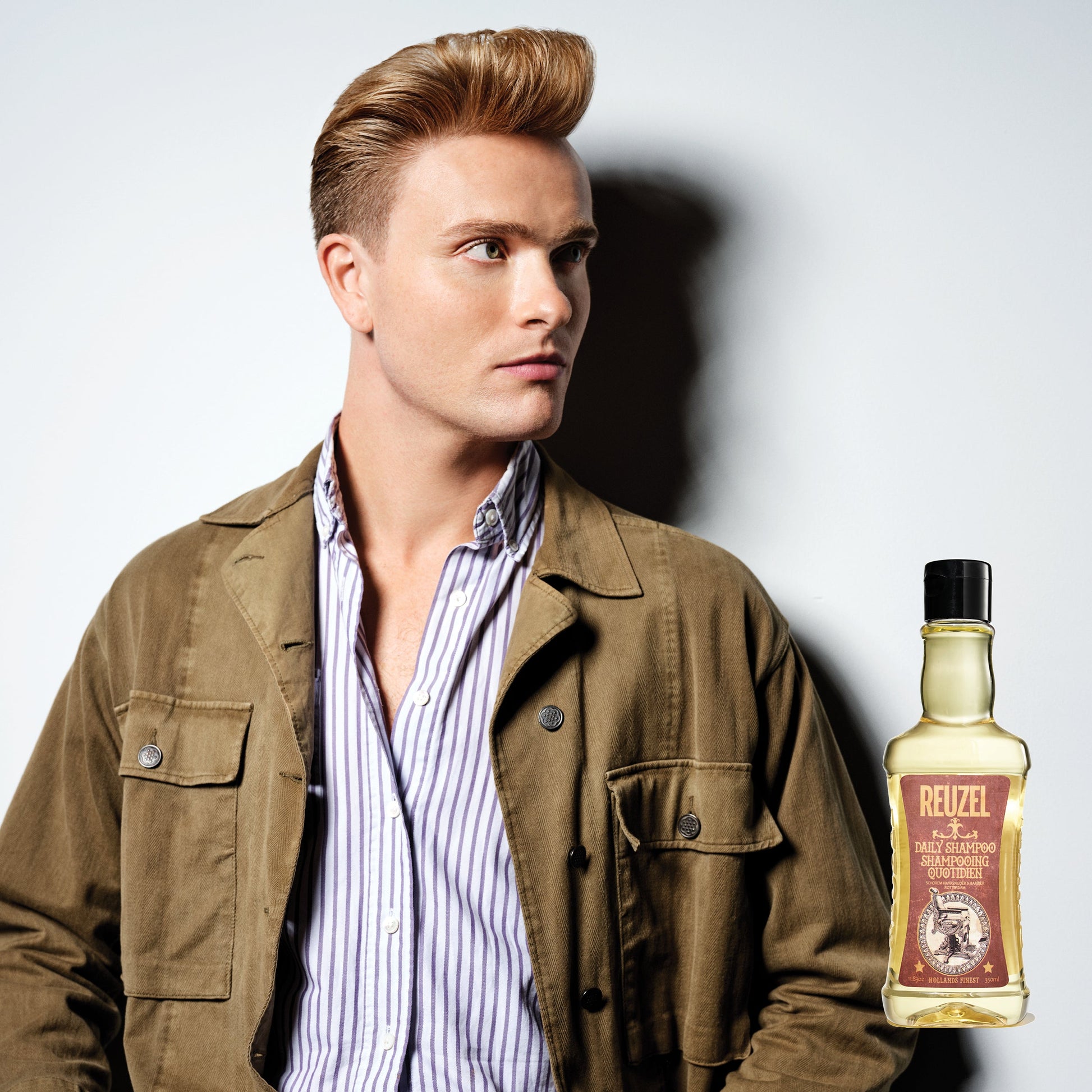 Reuzel Daily Shampoo - Cleanses, Moisturizes & Stimulates for All Hair Types