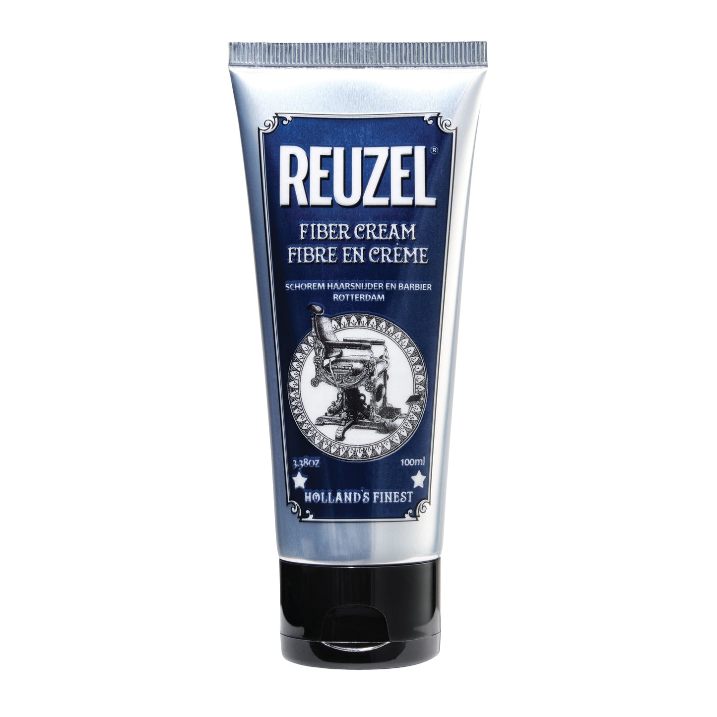Reuzel Fiber Cream 100ml - Pliable Hold with a Natural Finish